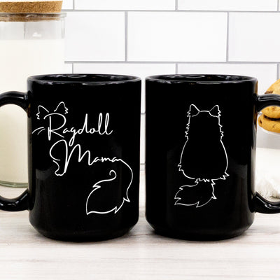 Ragdoll Cat Mama Coffee Mug