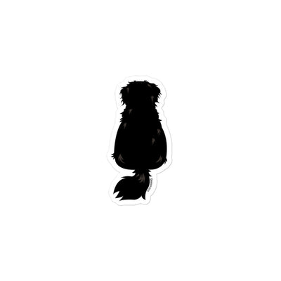 Berner Back Sticker