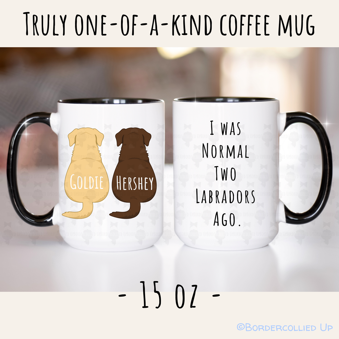 Personalized Labrador Mug