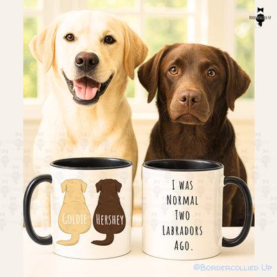 Personalized Labrador Mug