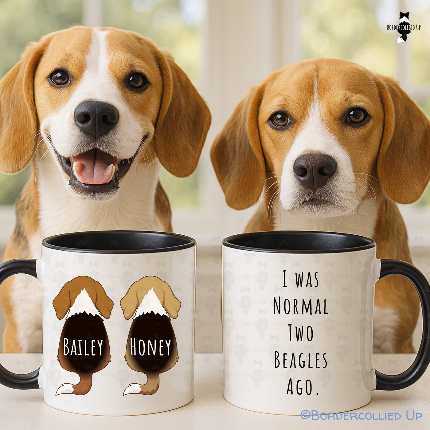 Personalized Beagle Mug