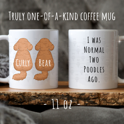 Personalized Poodle Mug