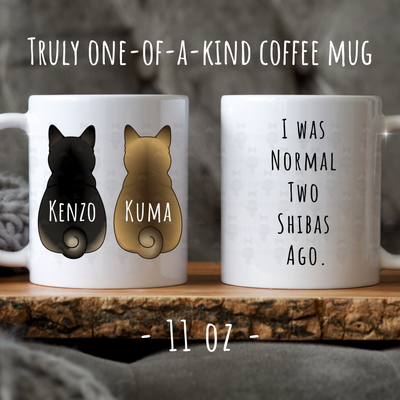 Personalized Shiba Inu Mug