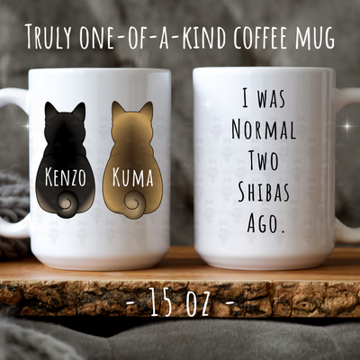 Personalized Shiba Inu Mug