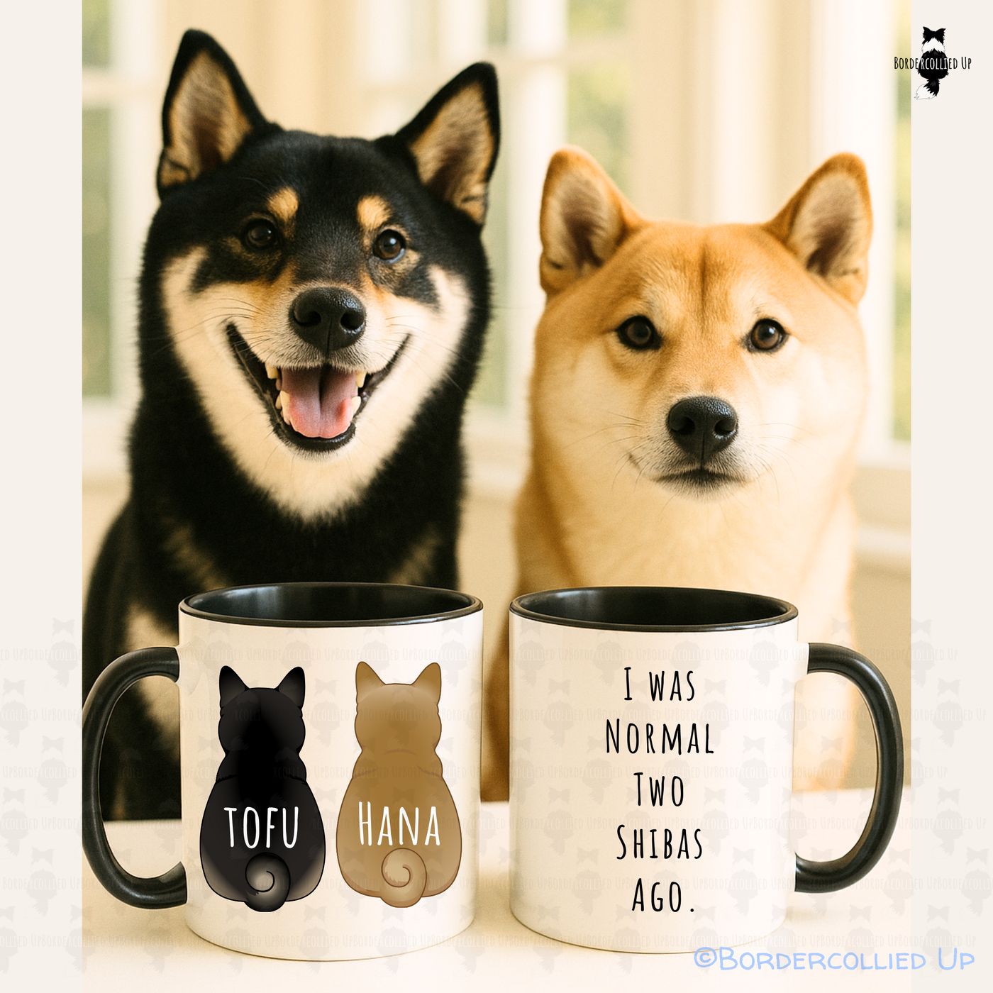 Personalized Shiba Inu Mug