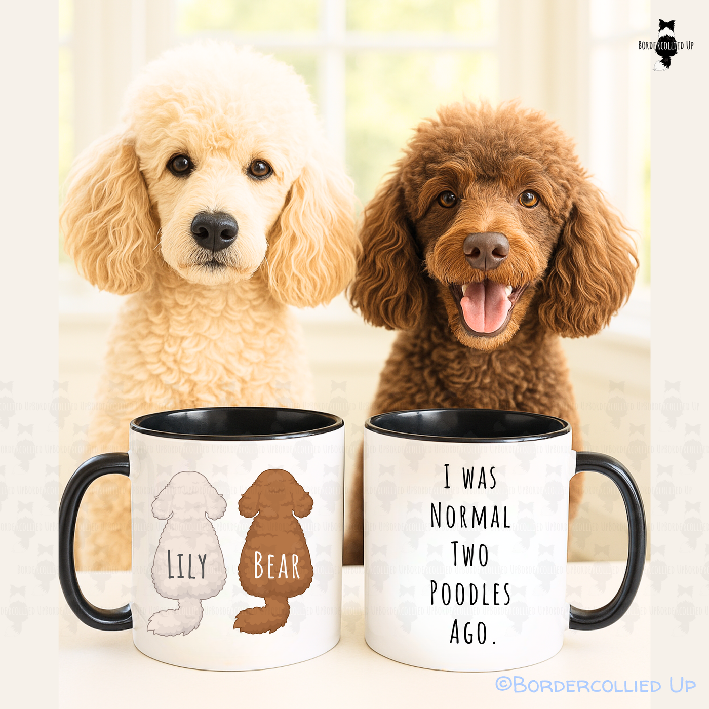 Personalized Poodle Mug