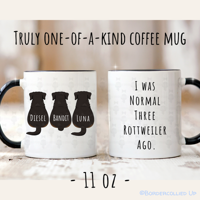 Personalized Rottweiler Mug