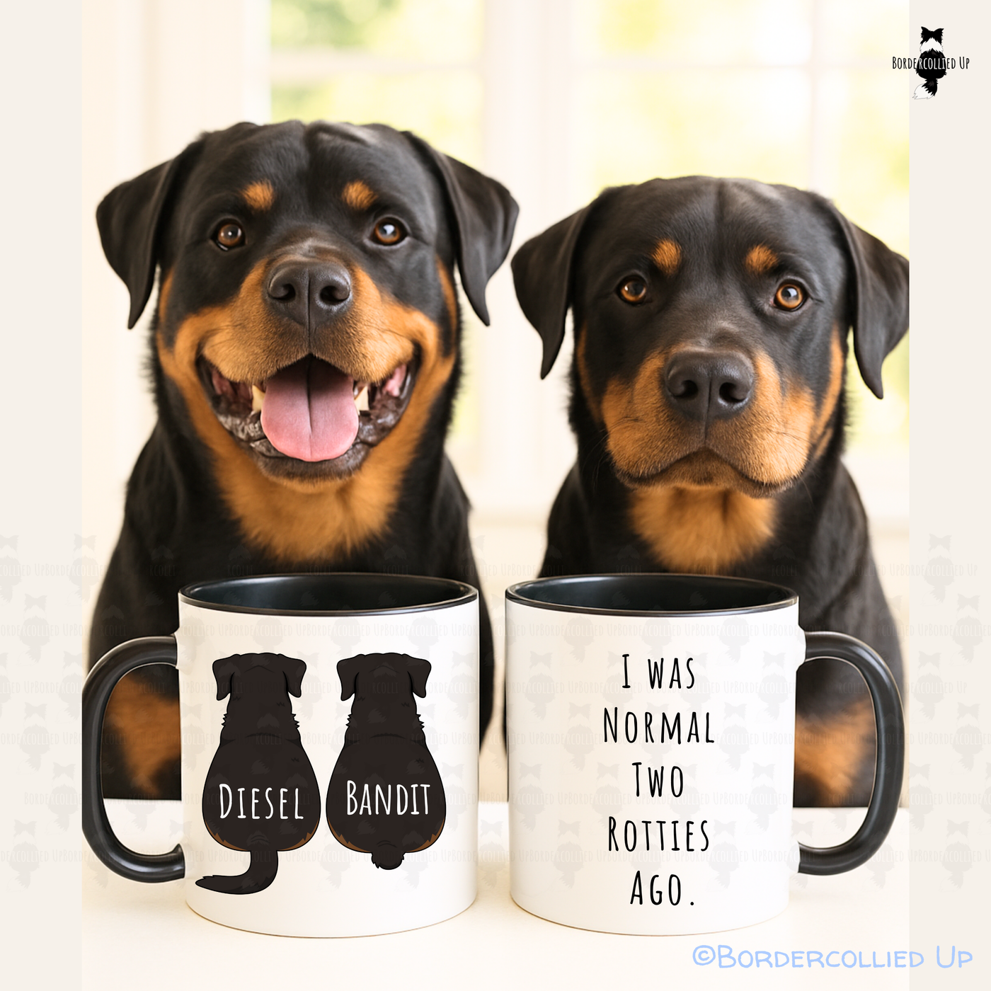 Personalized Rottweiler Mug