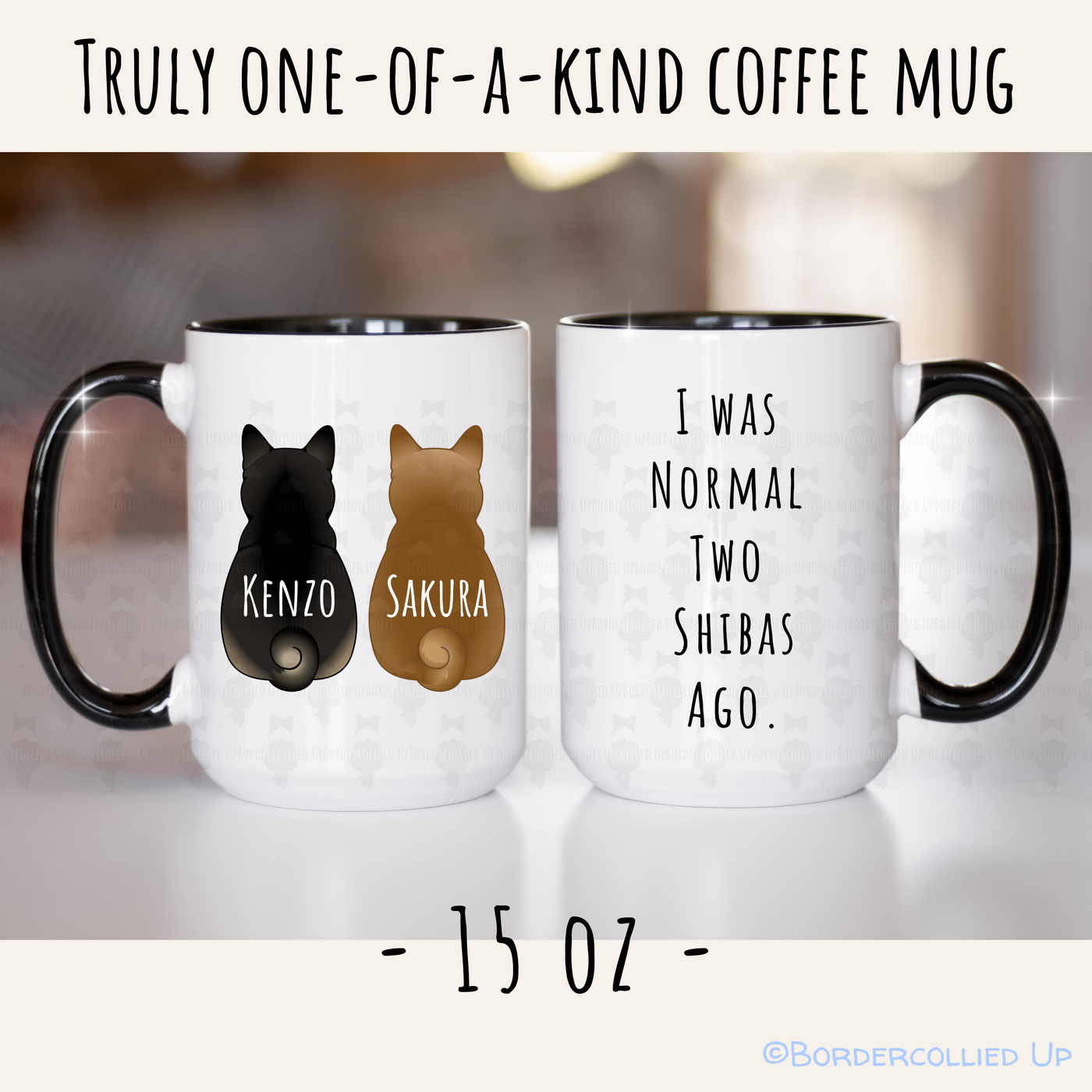 Personalized Shiba Inu Mug