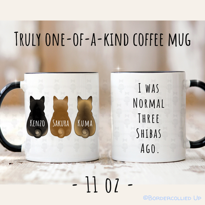 Personalized Shiba Inu Mug
