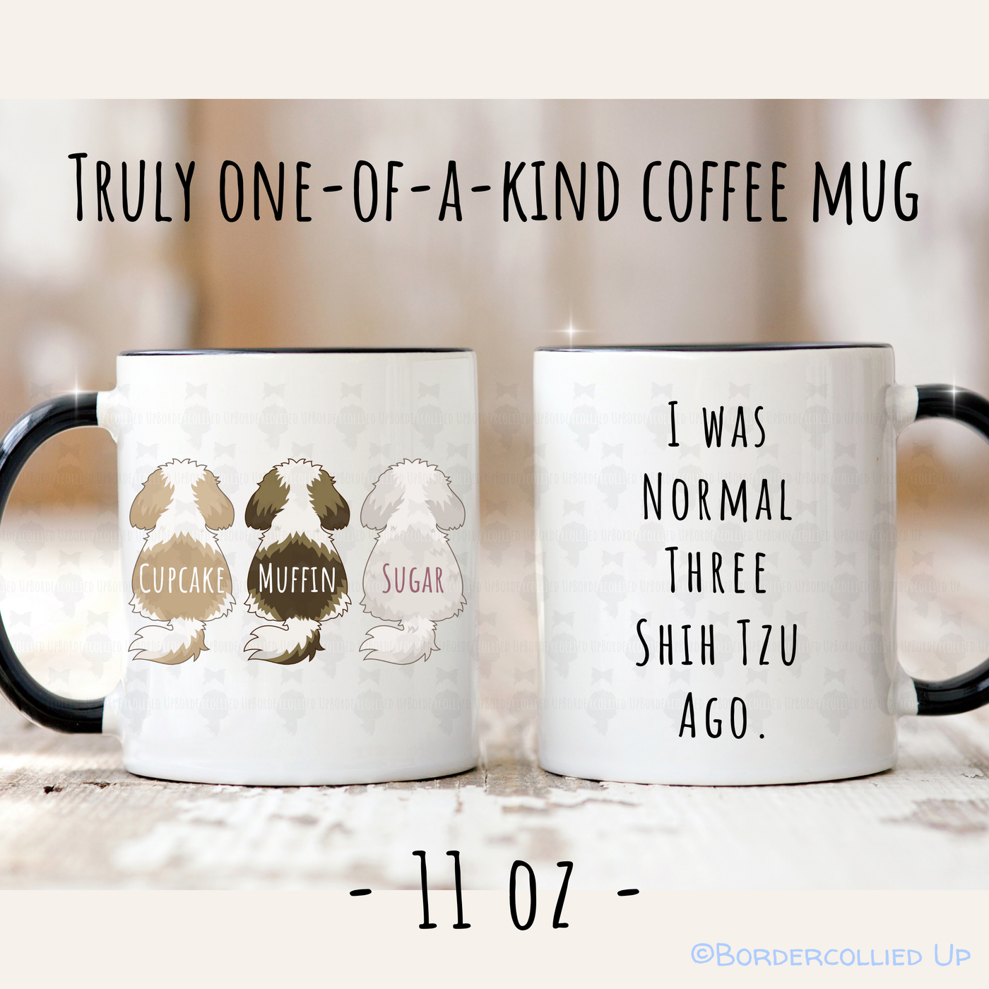 Personalized Shih Tzu Mug