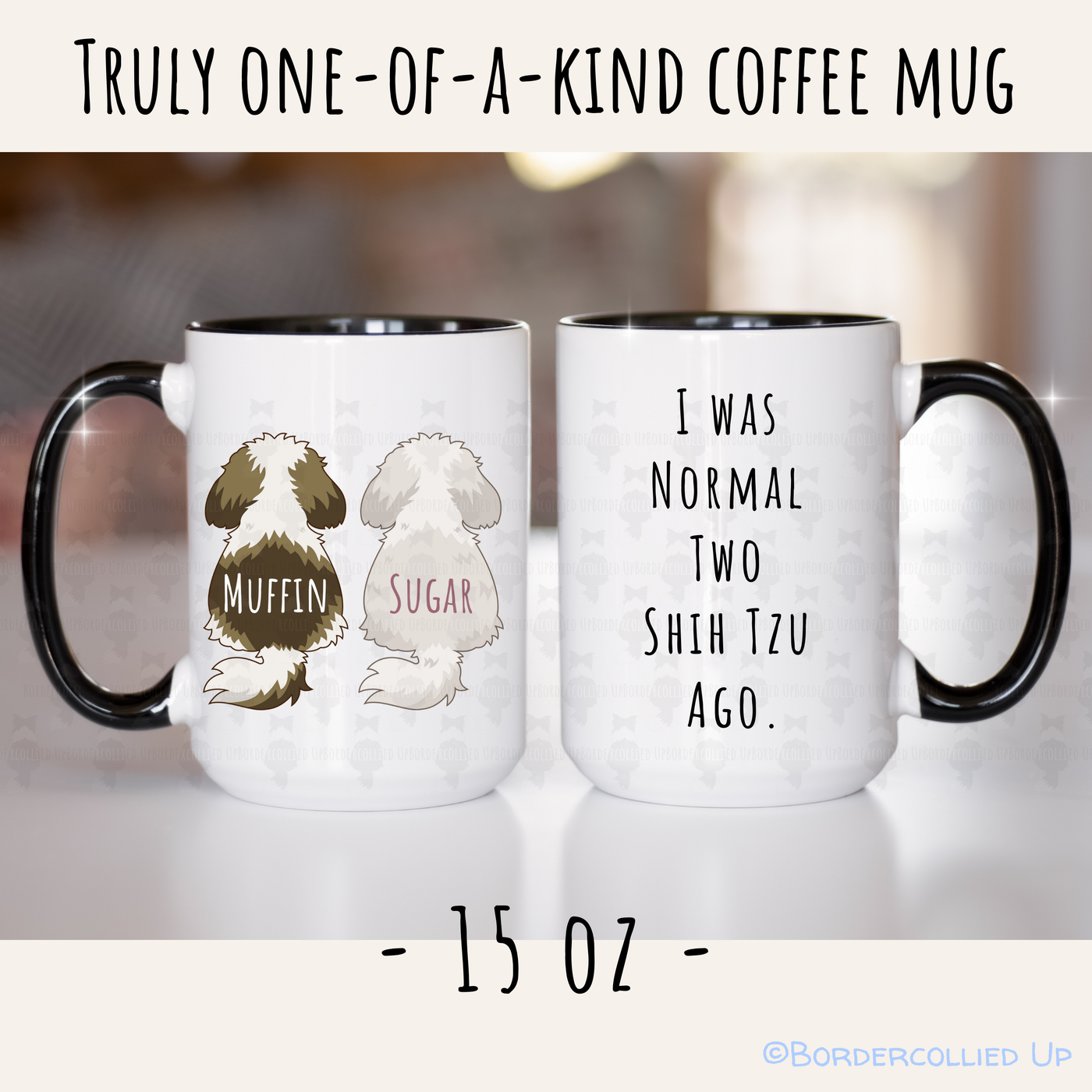 Personalized Shih Tzu Mug