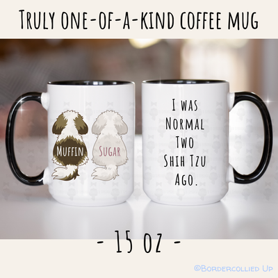 Personalized Shih Tzu Mug