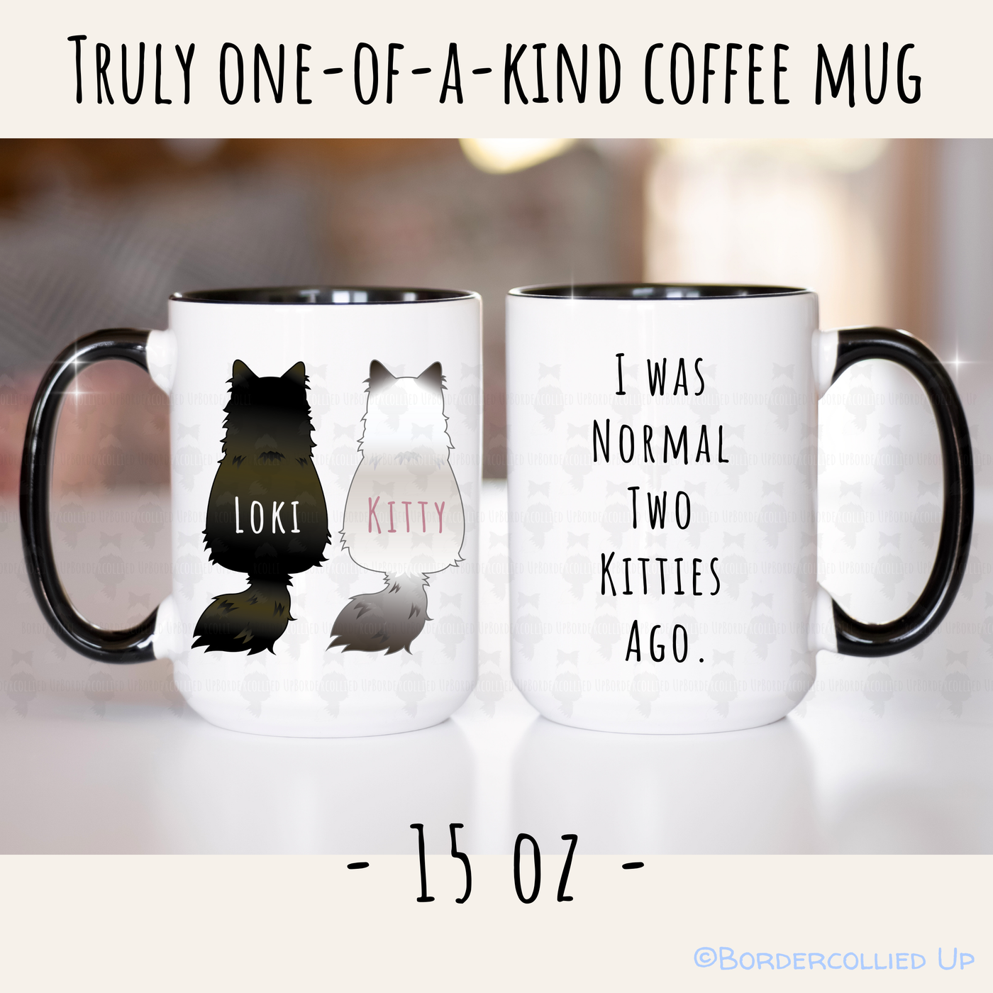 Personalized Kitty Mug