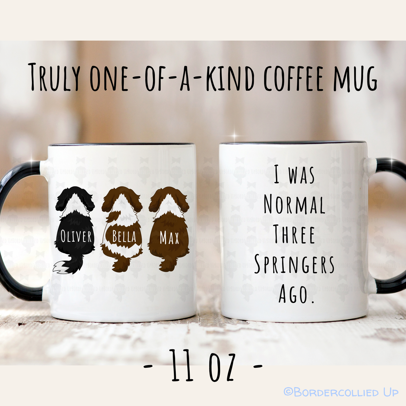 Personalized Springer Spaniel Mug