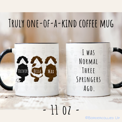 Personalized Springer Spaniel Mug