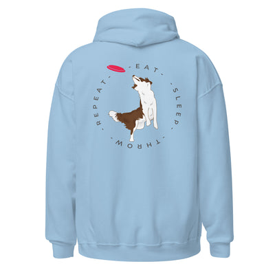 Disc Dog Border Collie Hoodie