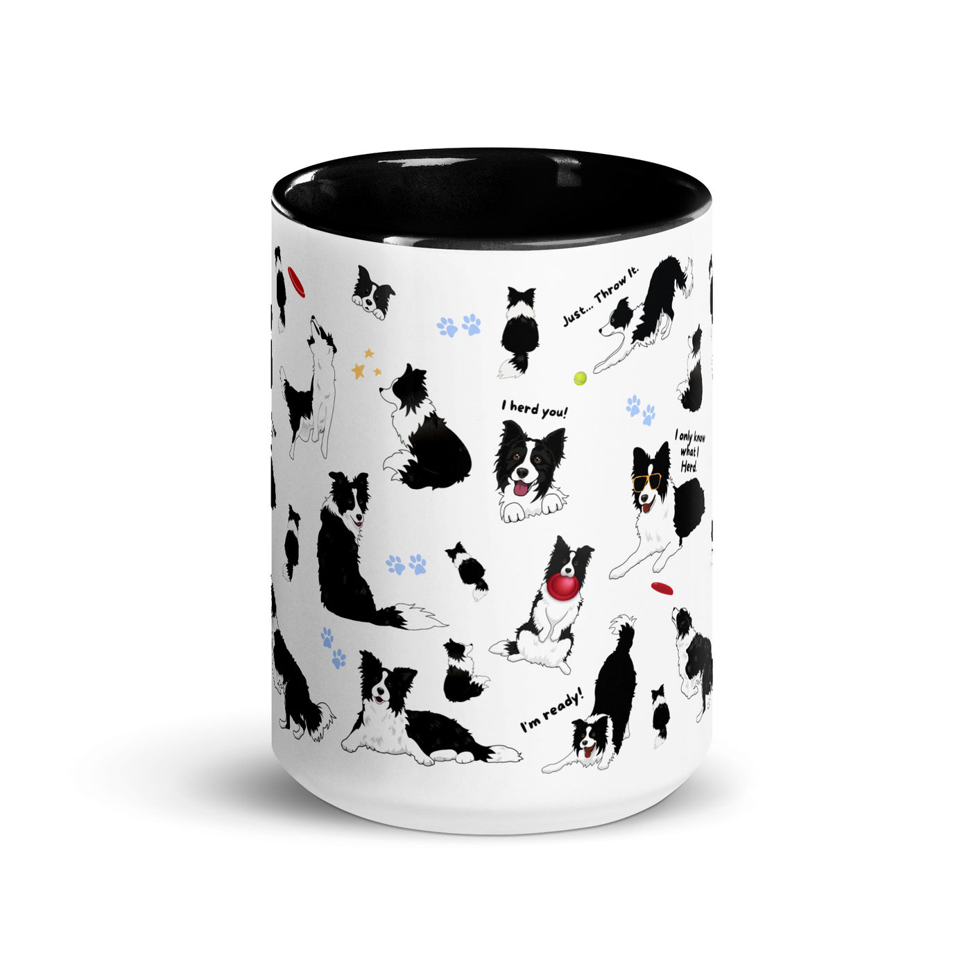 Border Collie Lover Mug