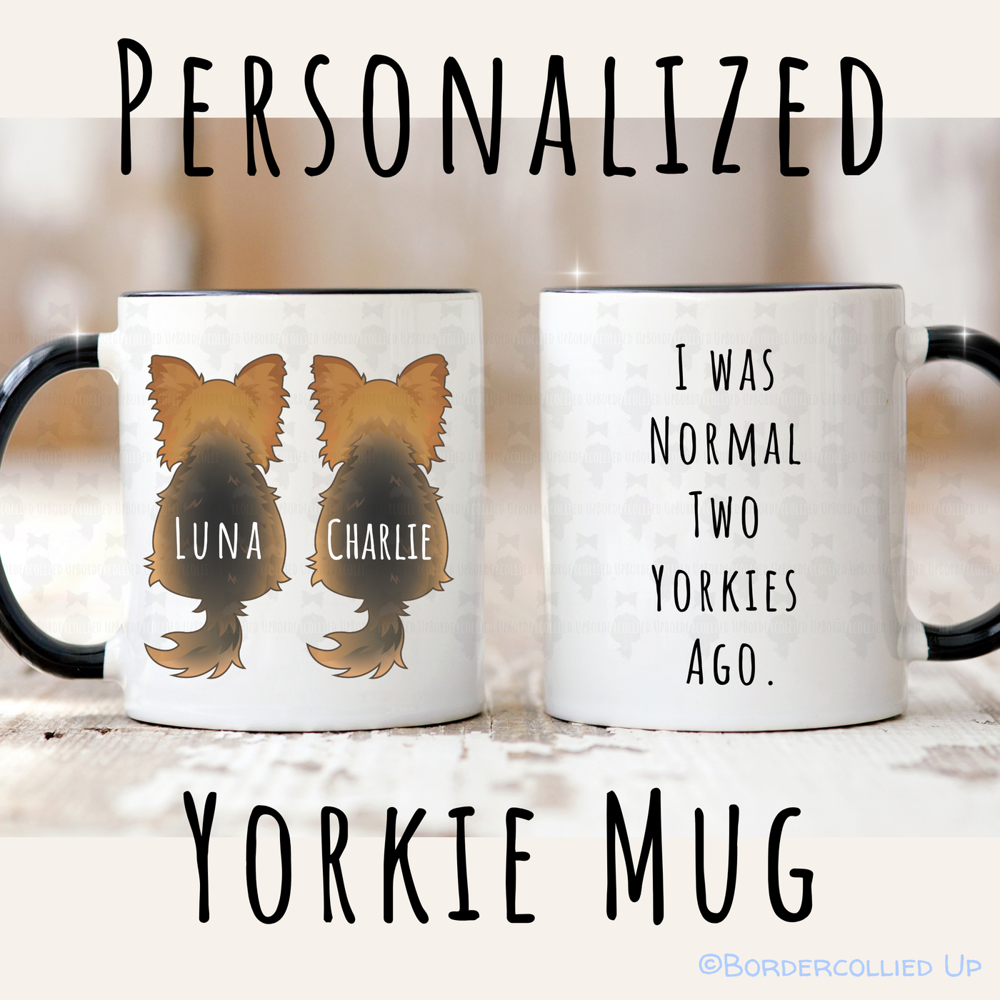 Personalized Yorkie Mug
