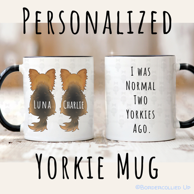 Personalized Yorkie Mug