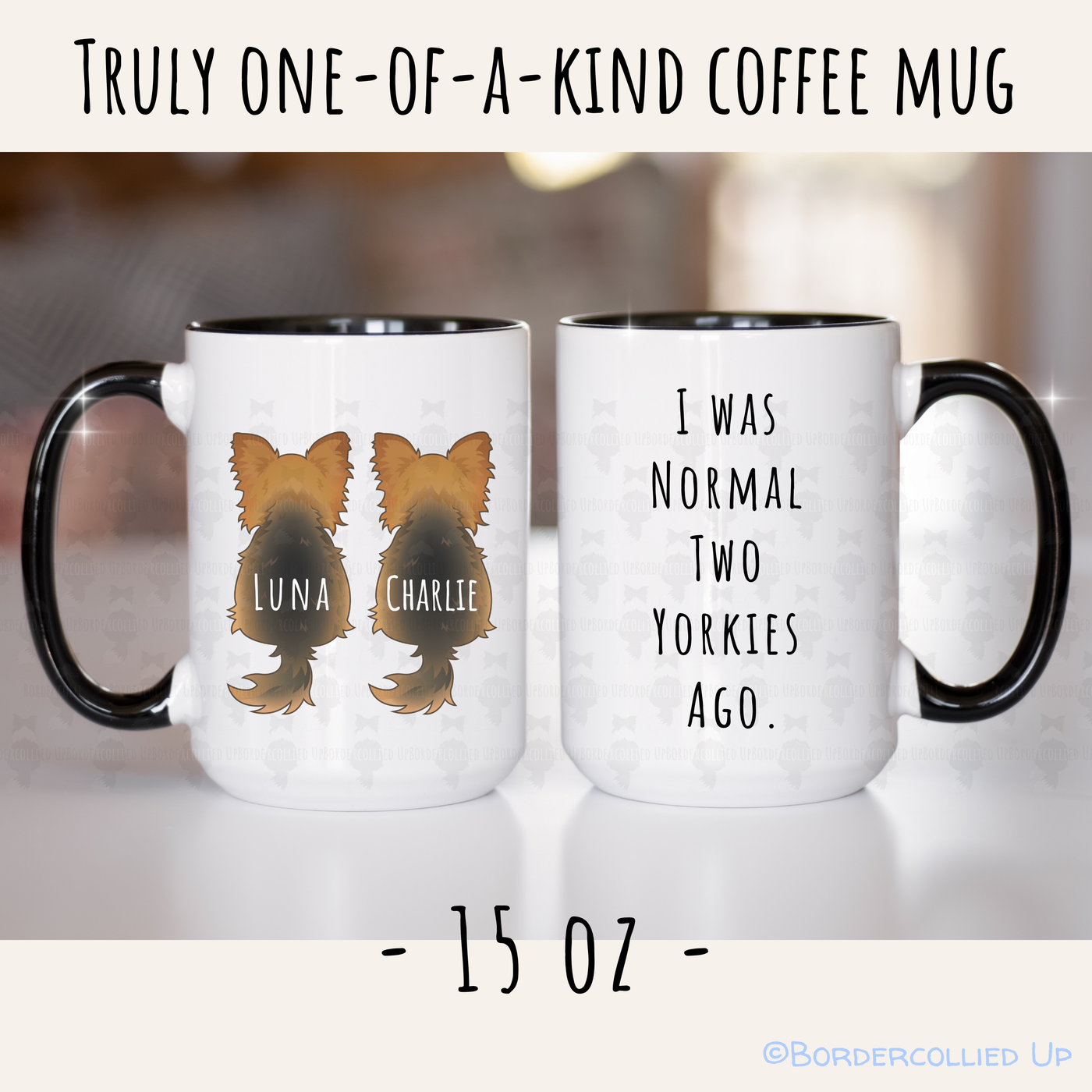 Personalized Yorkie Mug