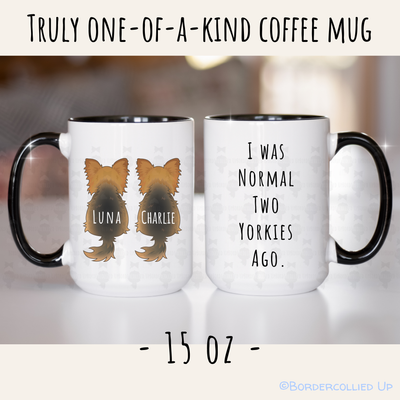 Personalized Yorkie Mug