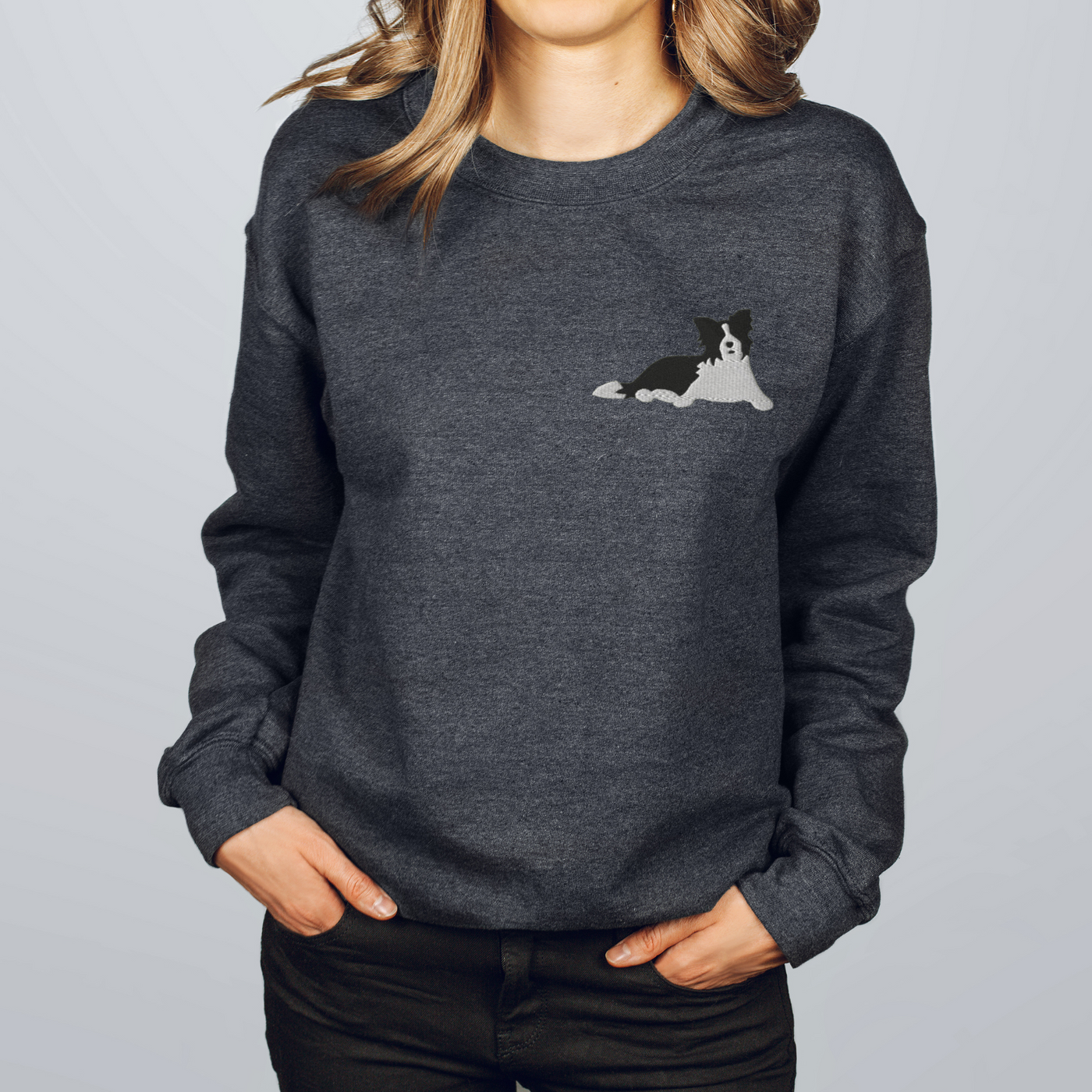 border collie sweatshirt | border collie gift | personalizable border collie | border collie mug | border collie pajama