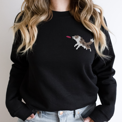 border collie sweatshirt | Border collie gift