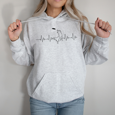 border collie heartbeat hoodie | border collie gift | border collie lovers | border collie mug