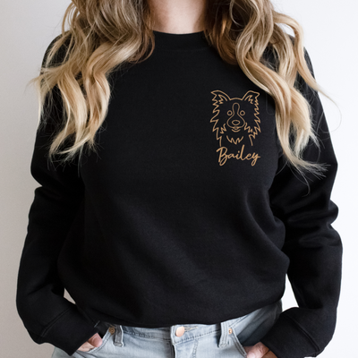 border collie sweatshirt | border collie mug 