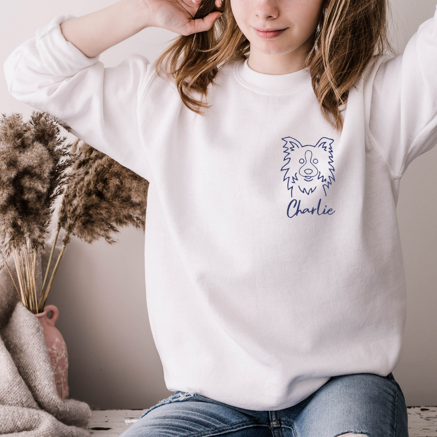 border collie sweatshirt | border collie mug 