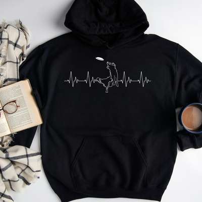 border collie heartbeat hoodie | border collie gift | border collie lovers | border collie mug