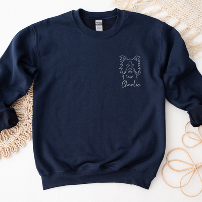 border collie sweatshirt | border collie mug 