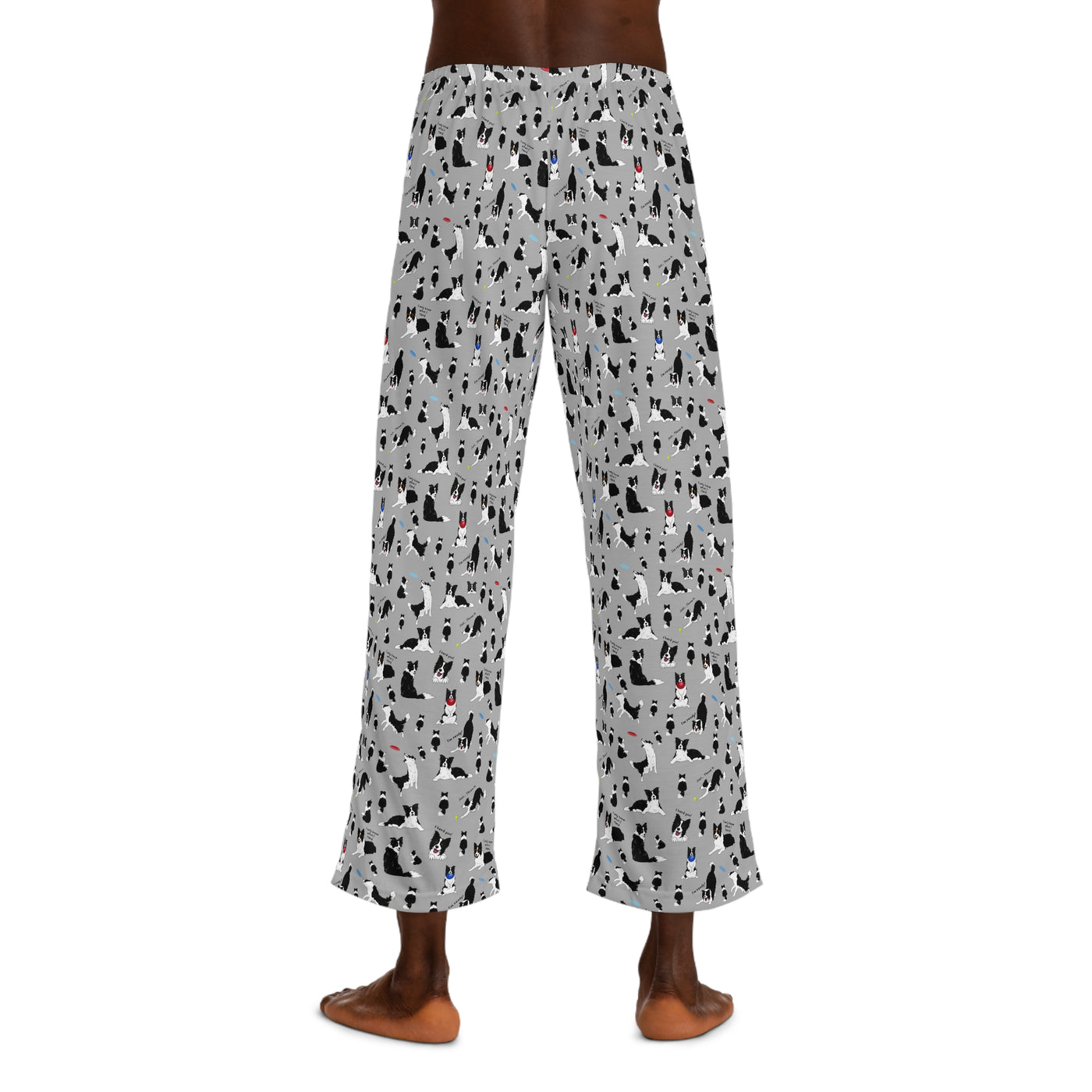 Men's Border Collie Pajama Pants