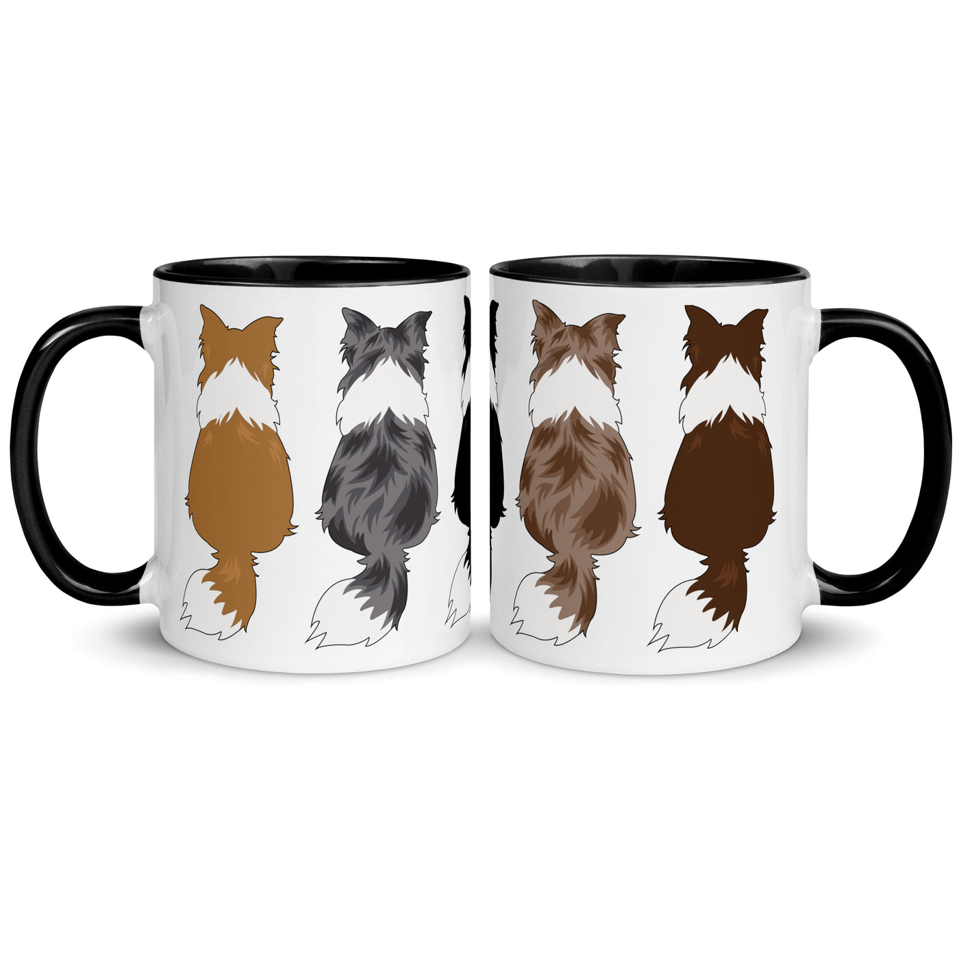 border collie mug | Border collie gift for border collie lovers and dog owners