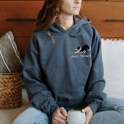 border collie hoodie