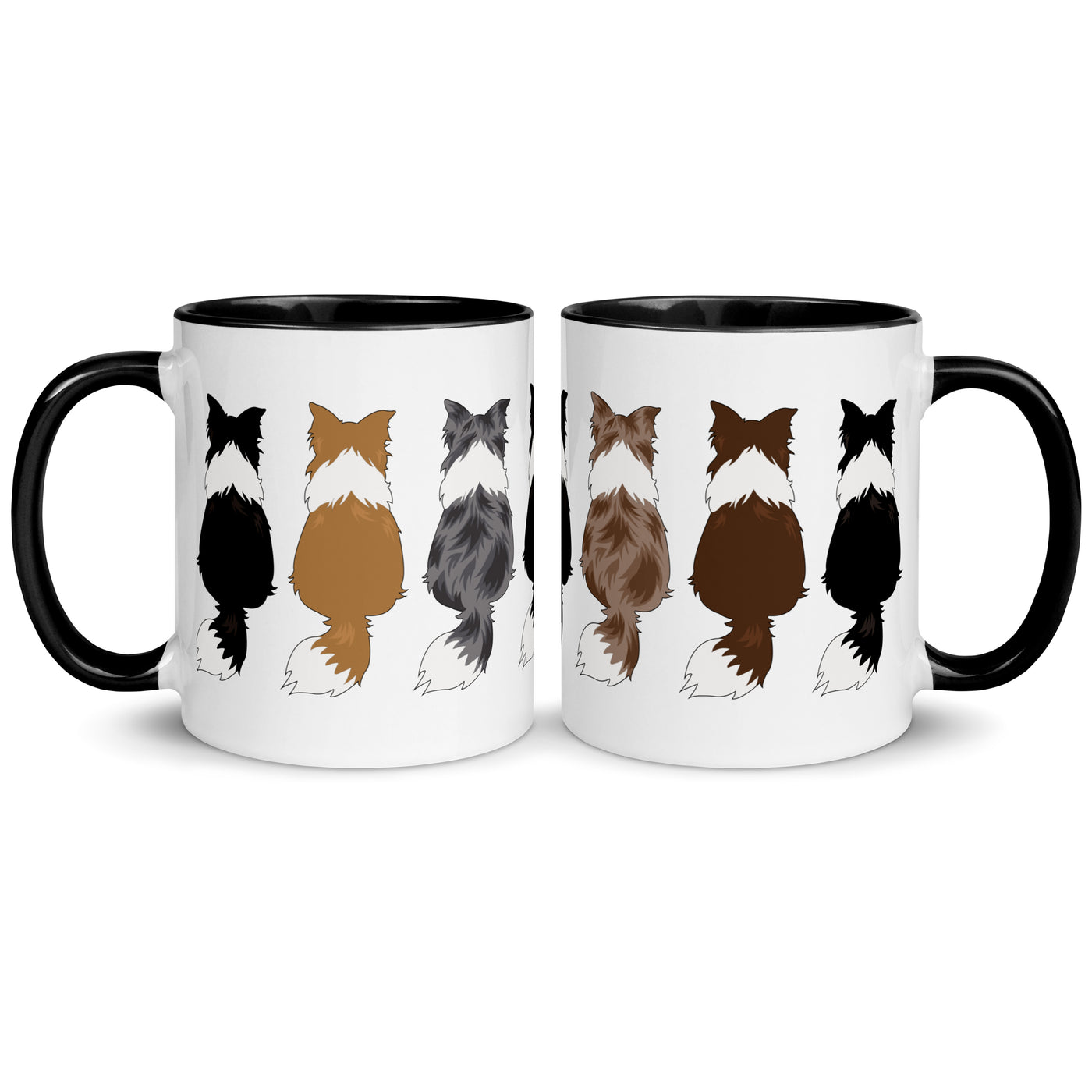 border collie mug | Border collie gift for border collie lovers and dog owners