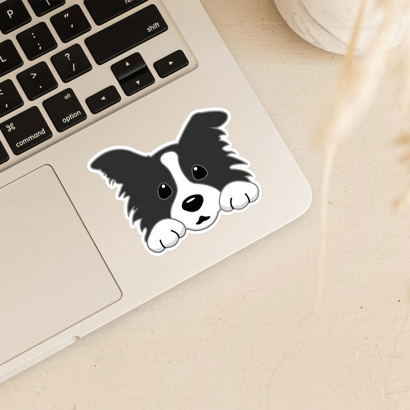 border collie sticker | border collie gift for border collie lovers and dog owners
