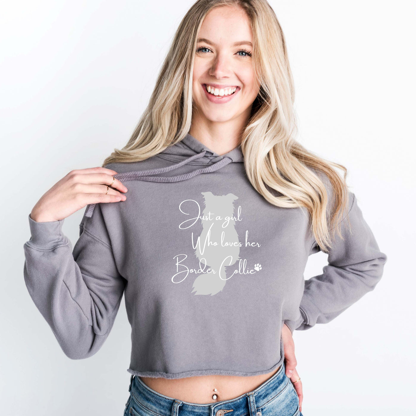 border collie hoodie | border collie gift | border collie gift for her