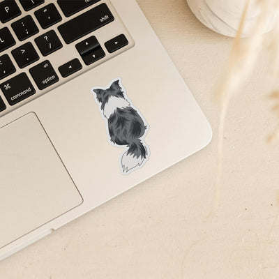 blue merle border collie sticker | border collie sticker | I love border collie | Border collie gift for border collie lovers and dog owners 