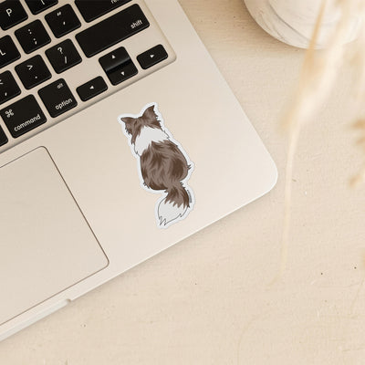 red merle border collie sticker | border collie sticker | I love border collie | Border collie gift for border collie lovers and dog owners 