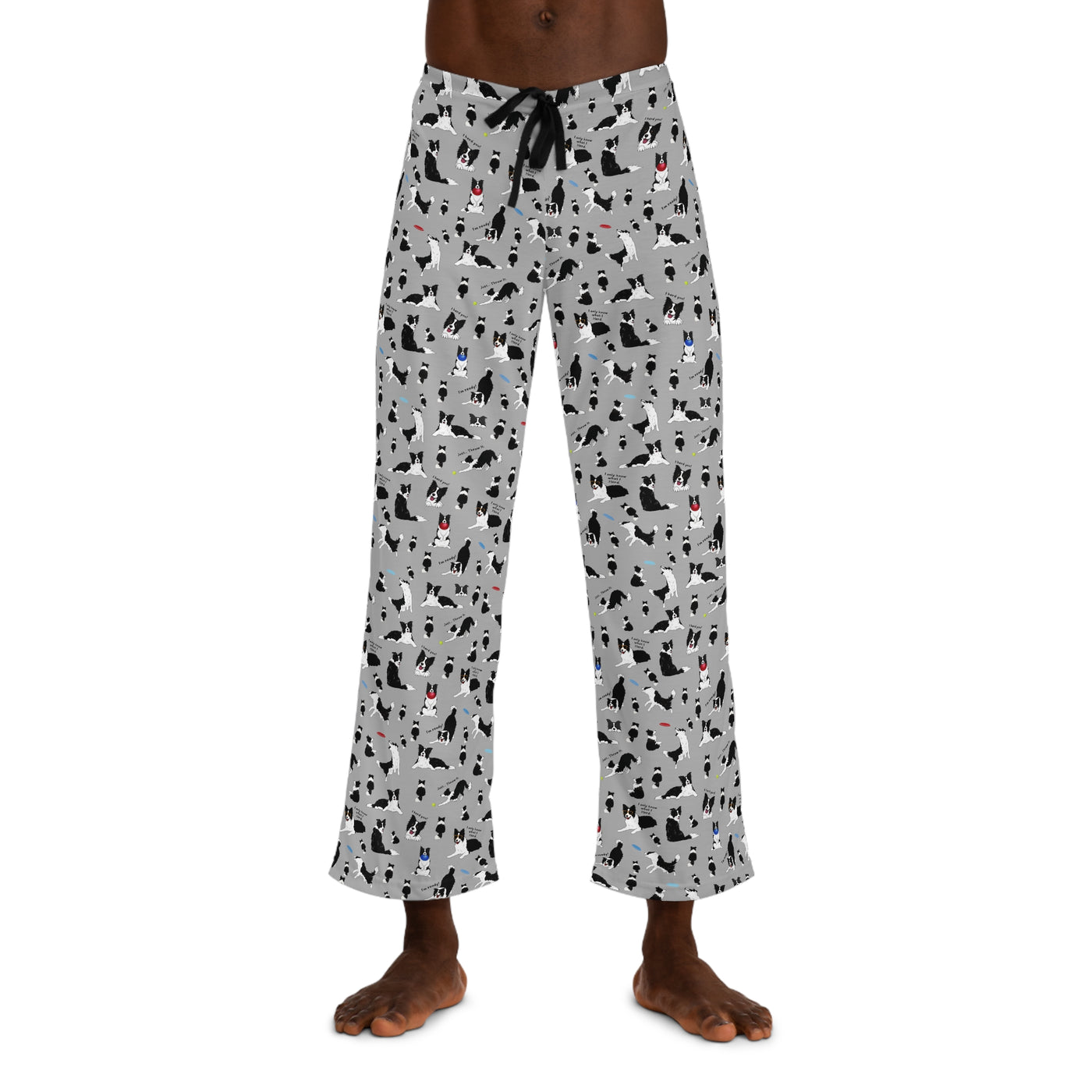 Men's Border Collie Pajama Pants