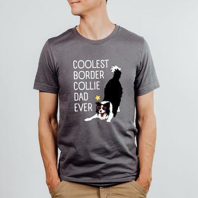Coolest Border Collie Dad Shirt | border collie gift | border collie gift for him | border collie daddy | border collie mug