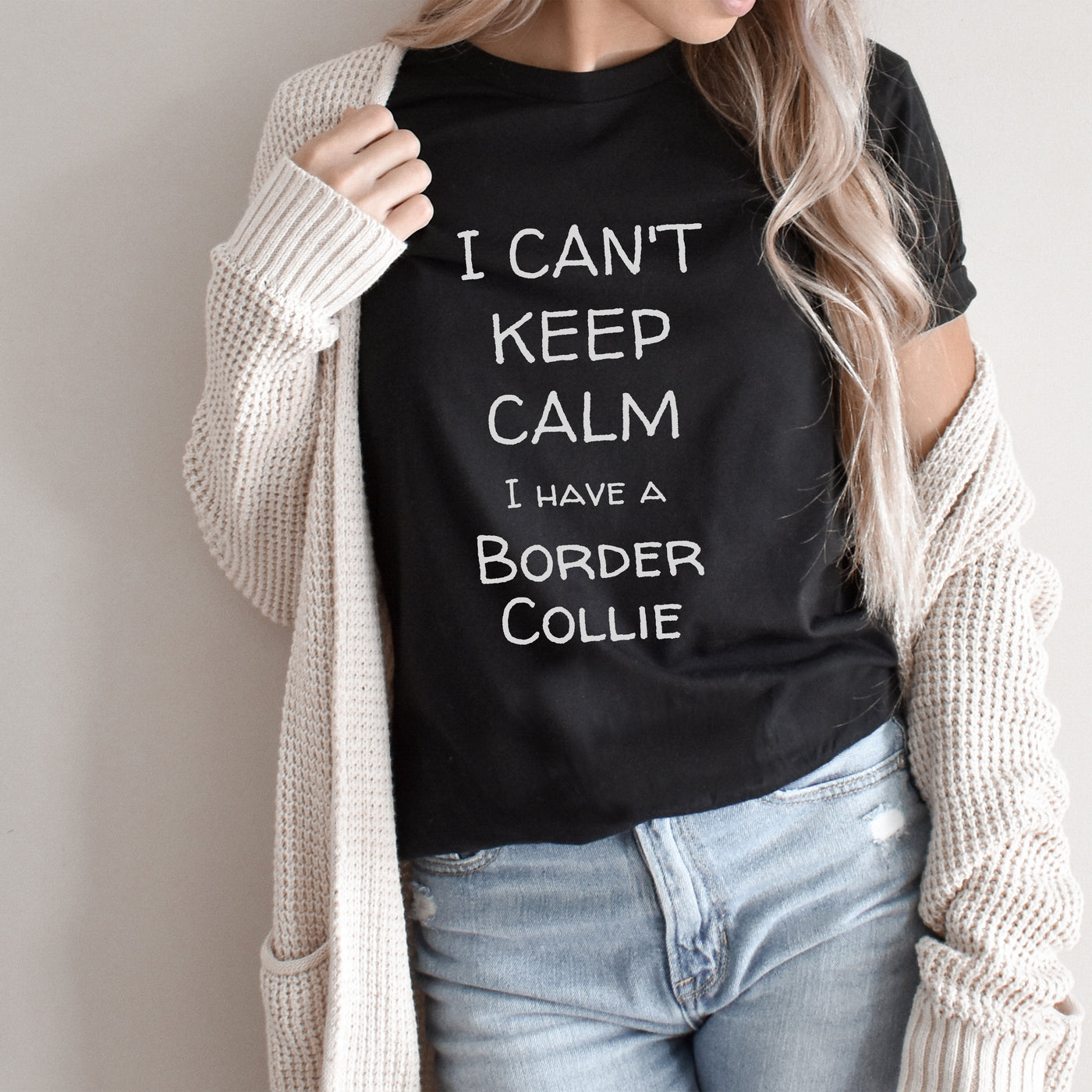 T-Shirt For Busy Border Collie & His/Her Person | Border Collie