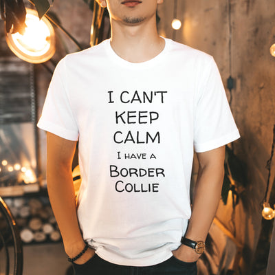border collie tshirt