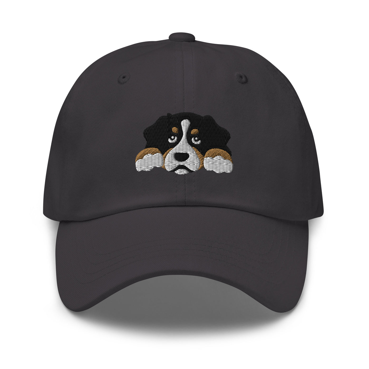 Bernese mountain dog embroidered hat