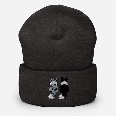 Border collie beanie