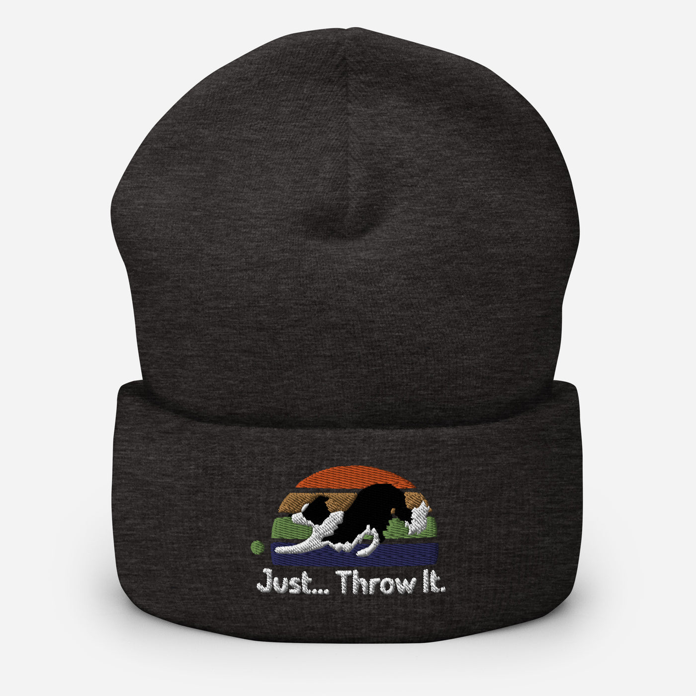 border collie beanie