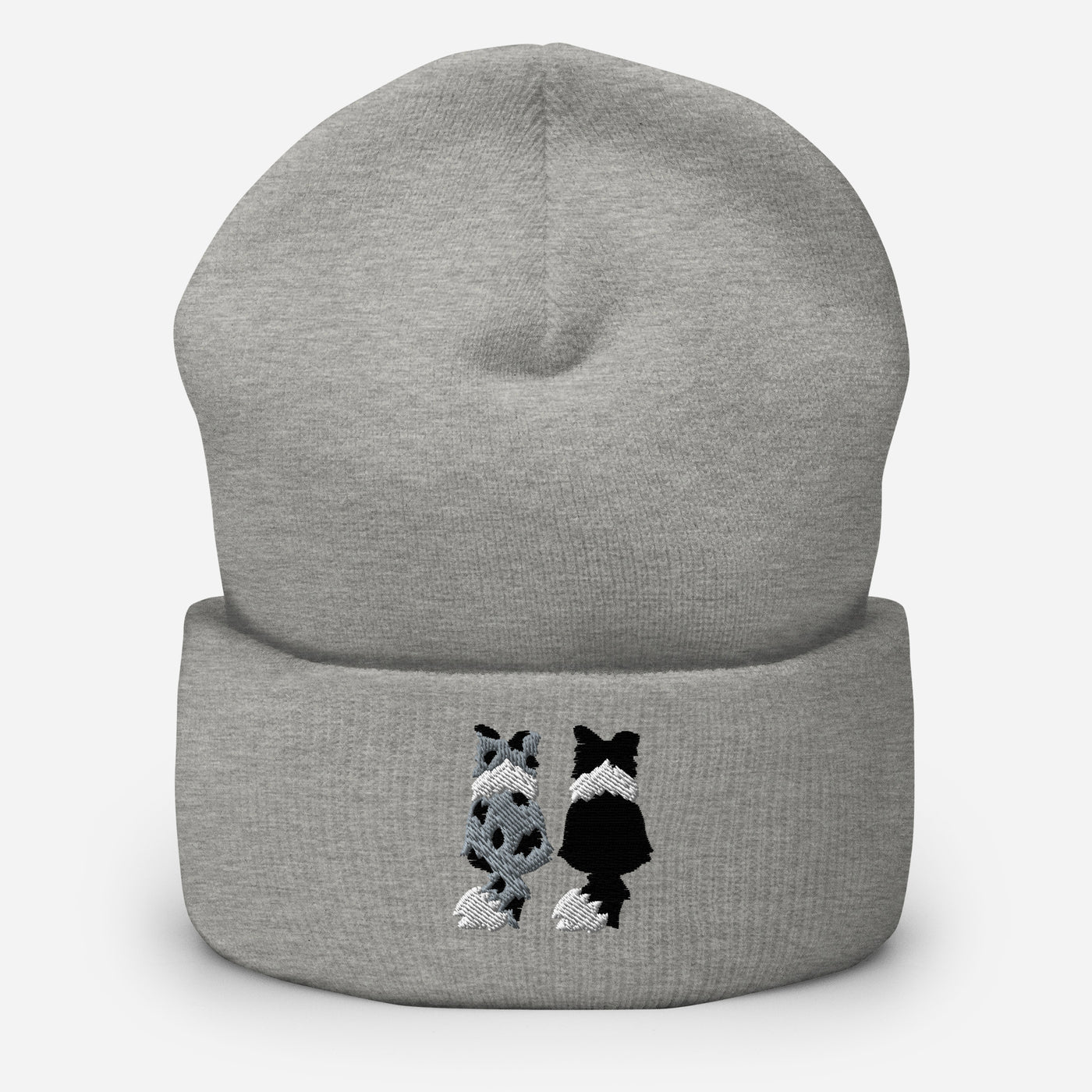 Border collie beanie