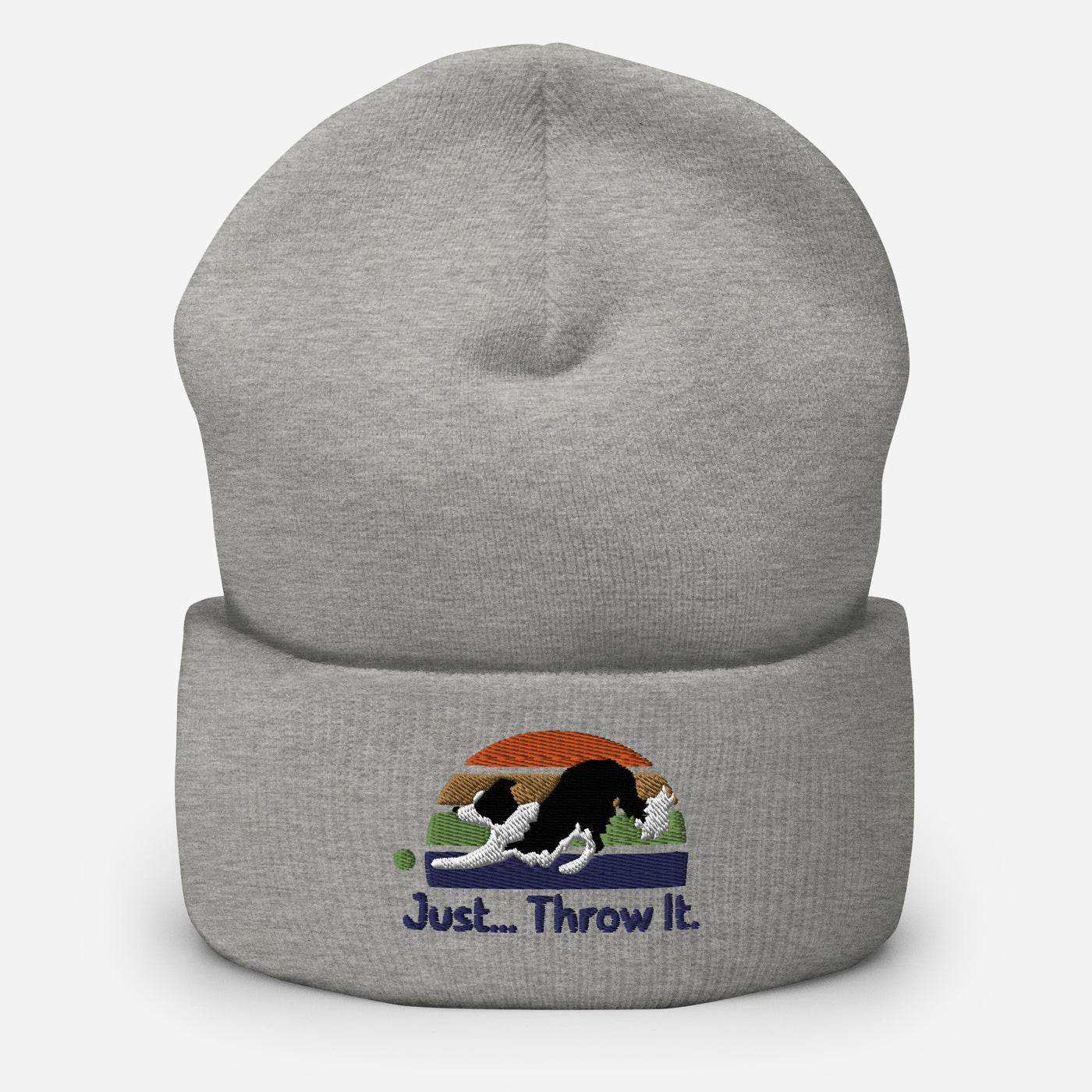 border collie beanie